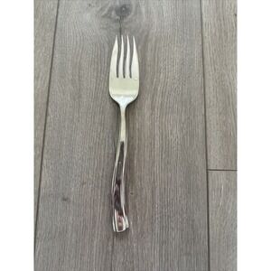 Oneida Griffith Cold Meat Fork Wavy Handle‎ Stainless Serving